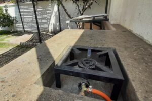 Construcción quinchos